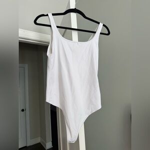Abercrombie & Fitch Soft White Top